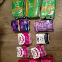 assorbenti Lines, Presteril lady e laurella