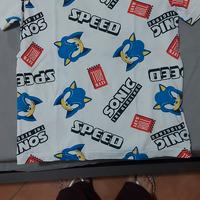 maglia bimbo sonic 8 anni 