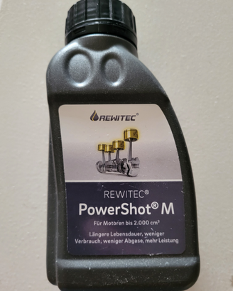 Protettivo motore nanotecnologico