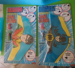 Batman & Robin Airplane Vintage 1978 Dc Comics