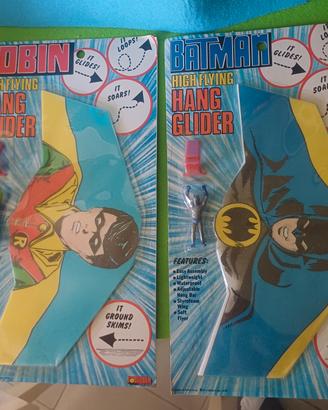 Batman & Robin Airplane Vintage 1978 Dc Comics