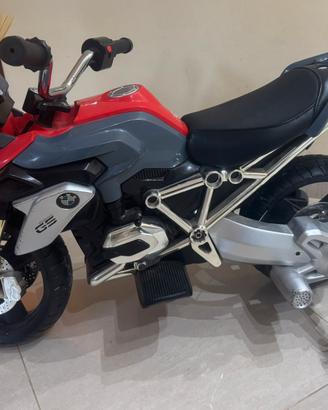 Moto elettrica Bmw Gs bambini