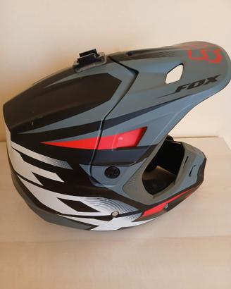 Casco da Cross FOX Uomo – Taglia L – Pari al nuovo