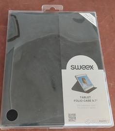 Custodia universale tablet 9.7 pollici nera NUOVA