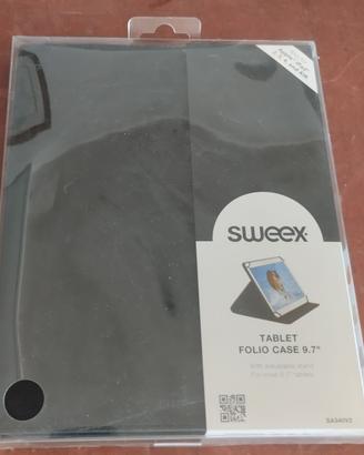 Custodia universale tablet 9.7 pollici nera NUOVA