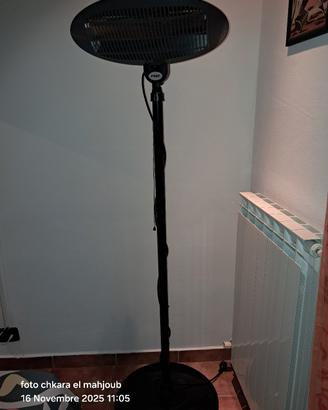 riscaldatore radiante da fasciatoio Reer con suppo