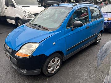 RICAMBI CHEVROLET MATIZ 2007 800cc BENZINA A08S3