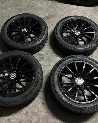 Cerchi e gomme nuove Smart 451