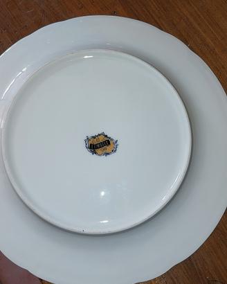 un piatto e teiera  Limoges + altro set Vintage 