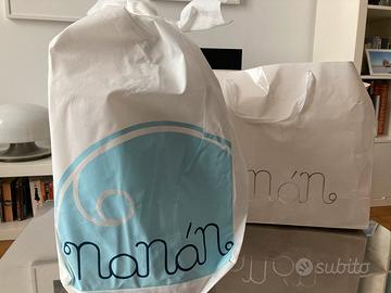 Borsa mamma trapuntata Nanan, valigia