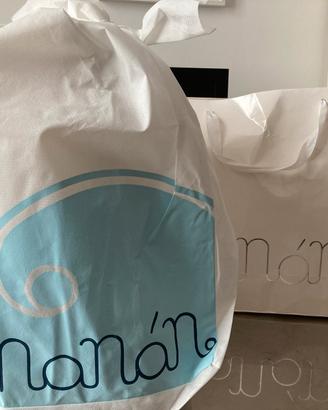 Borsa mamma trapuntata Nanan, valigia
