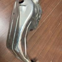 Paracalore in alluminio per Renault 5 GT turbo