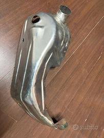 Paracalore in alluminio per Renault 5 GT turbo