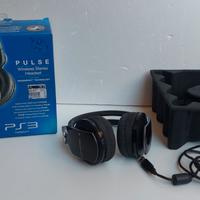 Cuffie Wireless Stereo Headset Pulse PS3/PS4 Sony