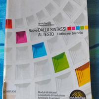 nuovo dalla sintassi al testo latino