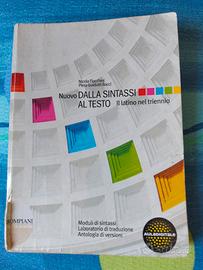 nuovo dalla sintassi al testo latino