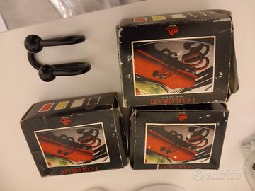 12 X GANCI PER TOVAGLIOLI   PER APPARECCHIARE  