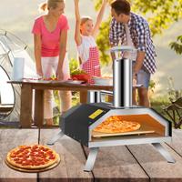 Forno per Pizza Portatile da 12", Forno per Pizza 