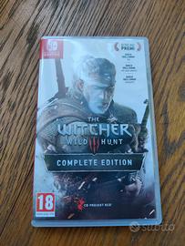 The Witcher 3 Wild Hunt Complete edition 