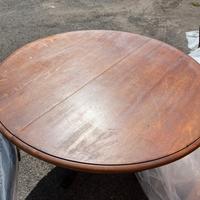 Tavolo tondo allungabile