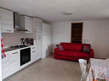 Monolocale in montagna Torgnon, valle del Cervino