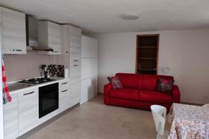 Monolocale in montagna Torgnon, valle del Cervino