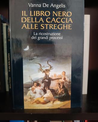Libro "Il libro nero della caccia alle streghe"