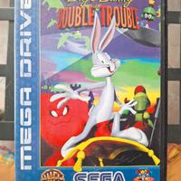 Bugs Bunny Double Trouble CIB Sega Mega Drive