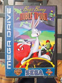 Bugs Bunny Double Trouble CIB Sega Mega Drive