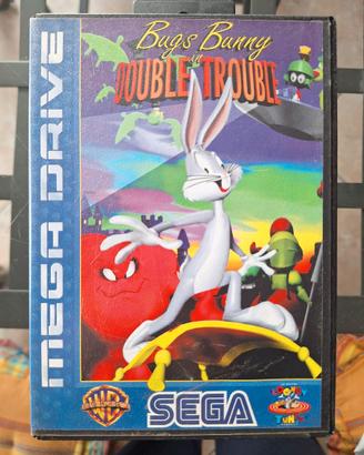 Bugs Bunny Double Trouble CIB Sega Mega Drive
