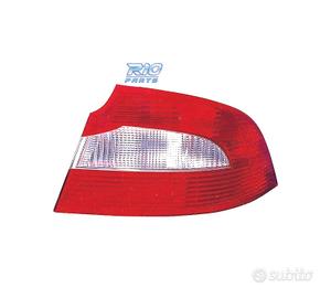 FANALE DESTRO PER SKODA SUPERB 08-13 BIANCO ROSSO