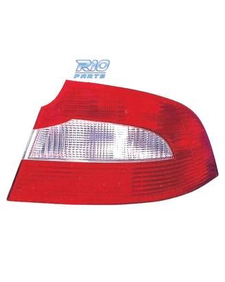 FANALE DESTRO PER SKODA SUPERB 08-13 BIANCO ROSSO