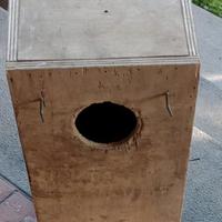 Nido per parrocchetti