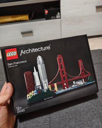 Lego 21043 San Francisco completo di led