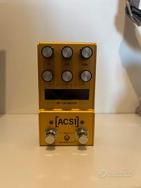 Pedale amp+cab sim per chitarra