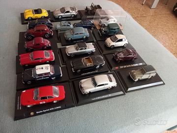 modellini 1.43 fiat lancia Alda romeo