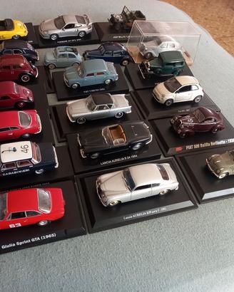 modellini 1.43 fiat lancia Alda romeo