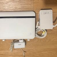 Wind 3 hub fibra con amplificatore segnale