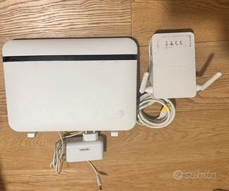 Wind 3 hub fibra con amplificatore segnale