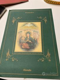 FolderFrancobolli santuario del Divino Amore
