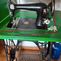 macchina da cucire anni 30