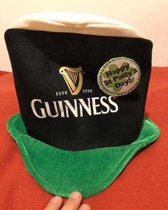 Cappello Guinness st. Patrick day