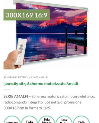 Schermo proiezione