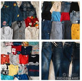 lotto estivo 24/30 mesi, 45 pezzi