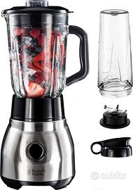 Russell Hobbs Frullatore Elettrico 2 in 1 - Frulla