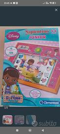 Sapientino junior Clementoni dott peluche