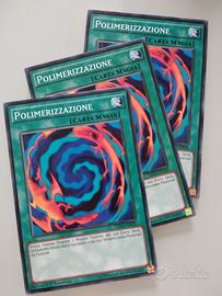 Yu-Gi-Oh: 3x "POLIMERIZZAZIONE"