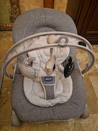 Sdraietta Chicco Hoopla' moon grey