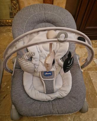 Sdraietta Chicco Hoopla' moon grey