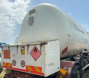 Cisterna GPL + impianto SASSO Eurocargo 150